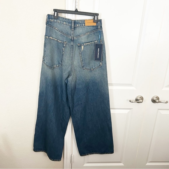 NWT Free People Cotton Citizen The Mila Low Slung Loose Jeans - Picture 6 of 6